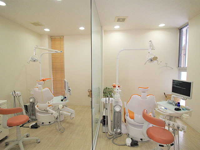 一階診療室
