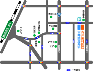 吉井歯科医院 地図